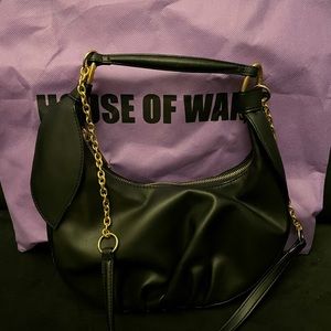 House of Want small hobo bag NWT